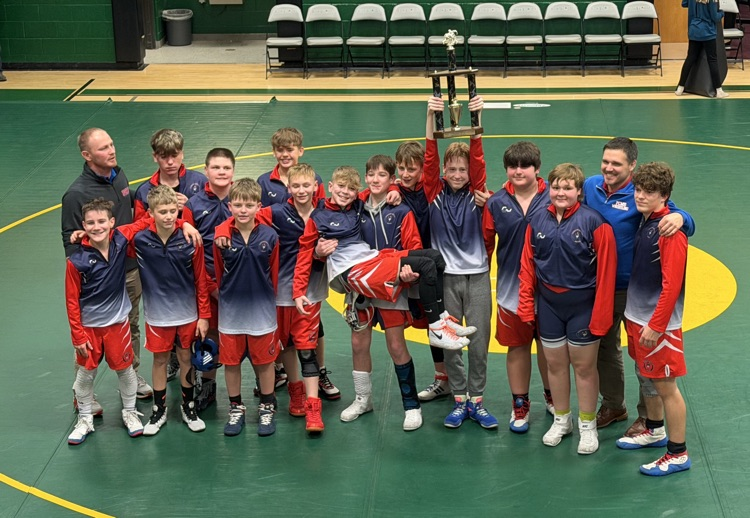 wrestling team champion 