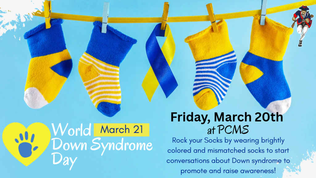 World Down Syndrome Day - Rock your socks