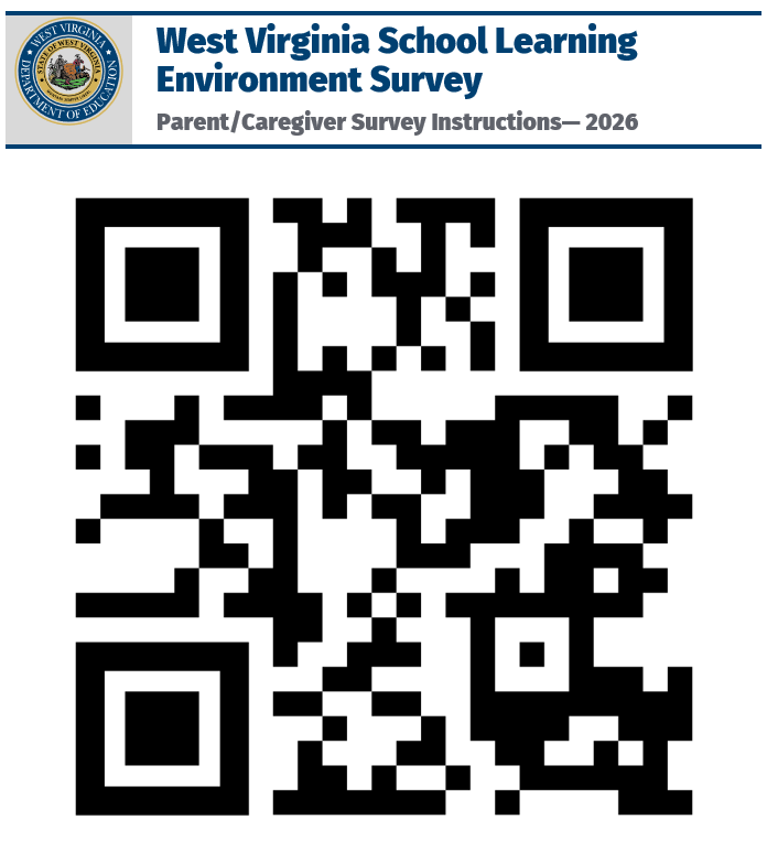 West Virginia School Learning Environment Survey QR Code