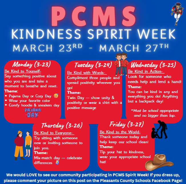 Kindness activities during Kindness Week
