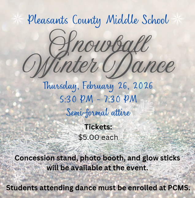 Snowball Dance Flyer - Dance Thursday, February 26th
