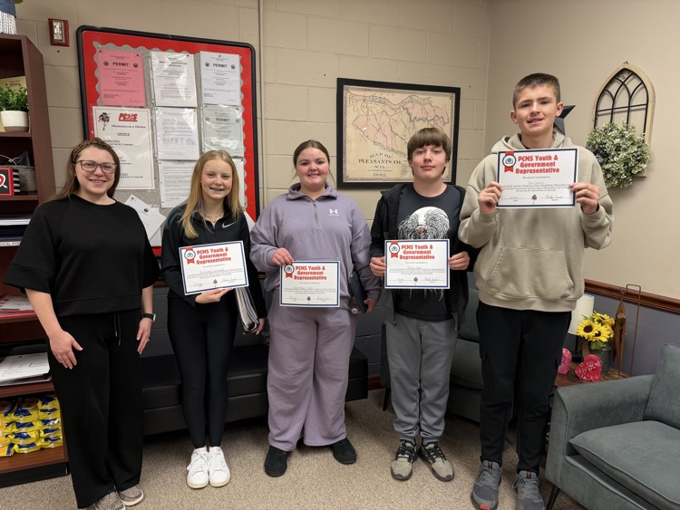 Congratulations to Our Youth and Government Seminar Students! 