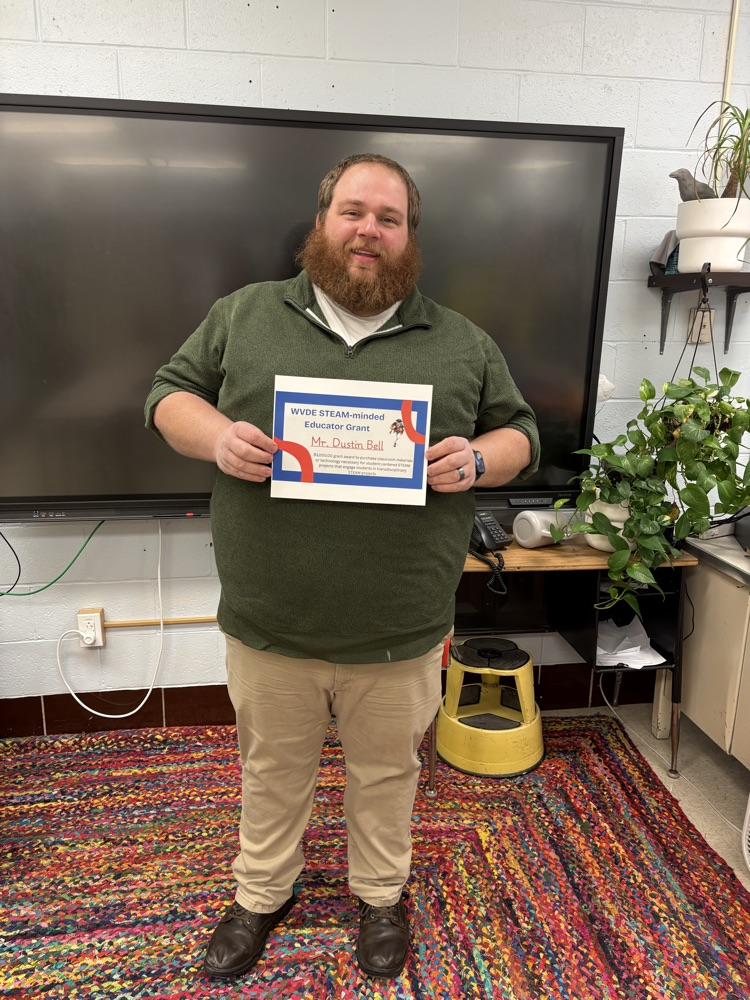 Mr. Bell grant award for STEAM