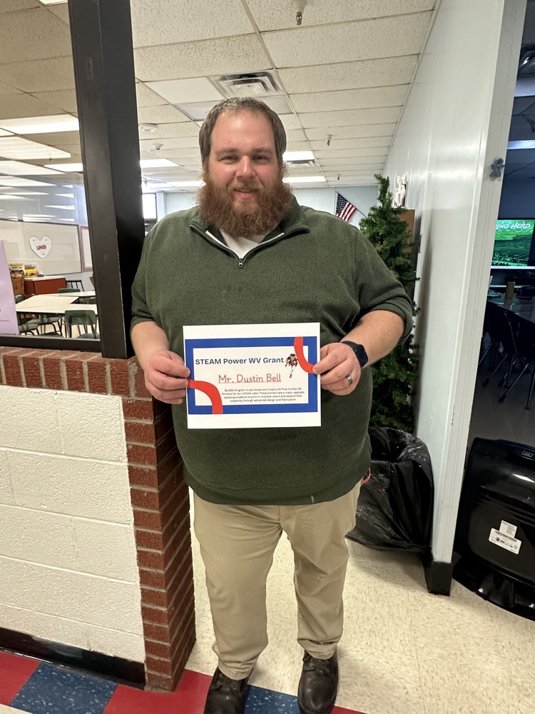 STEM Pioneers grant recipient Mr. Bell