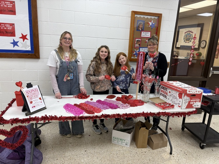 Student Council Fundraiser for Valentine’s Day