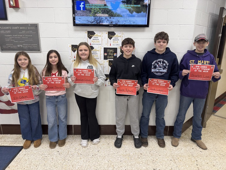 Students of the Week!