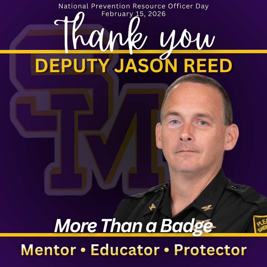 Deputy Jason Reed National PRO Day