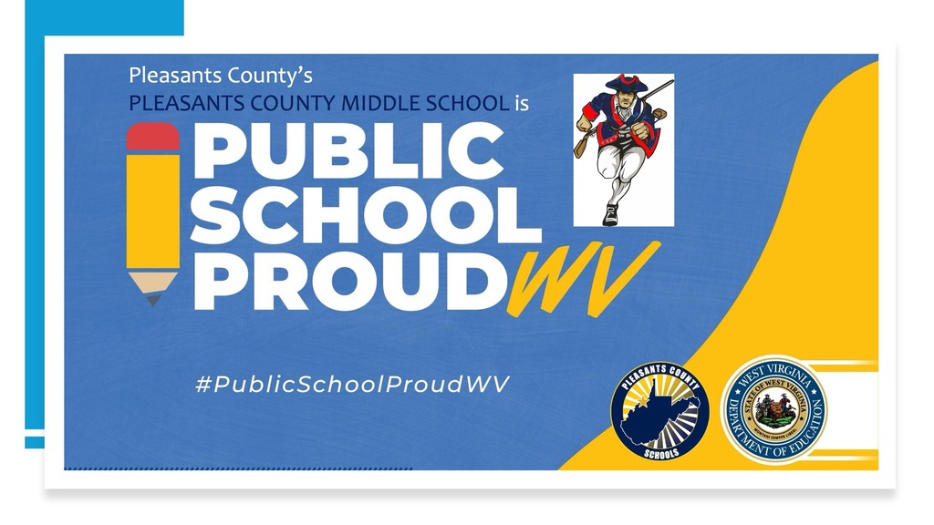 PCMS is Public School Proud