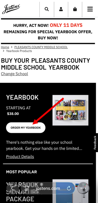 Order yearbook