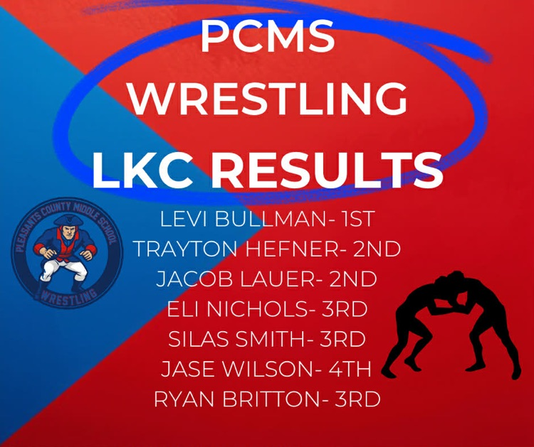 wrestling results