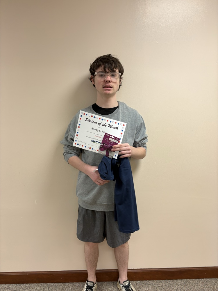 Student of the Month