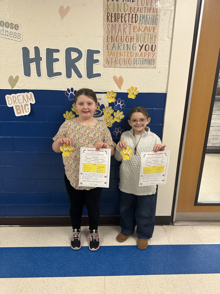 “Pawsitive” Office Referrals from BES.