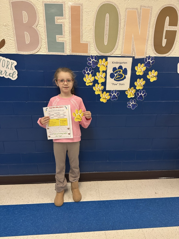 “Pawesitive” Office Referral from BES.