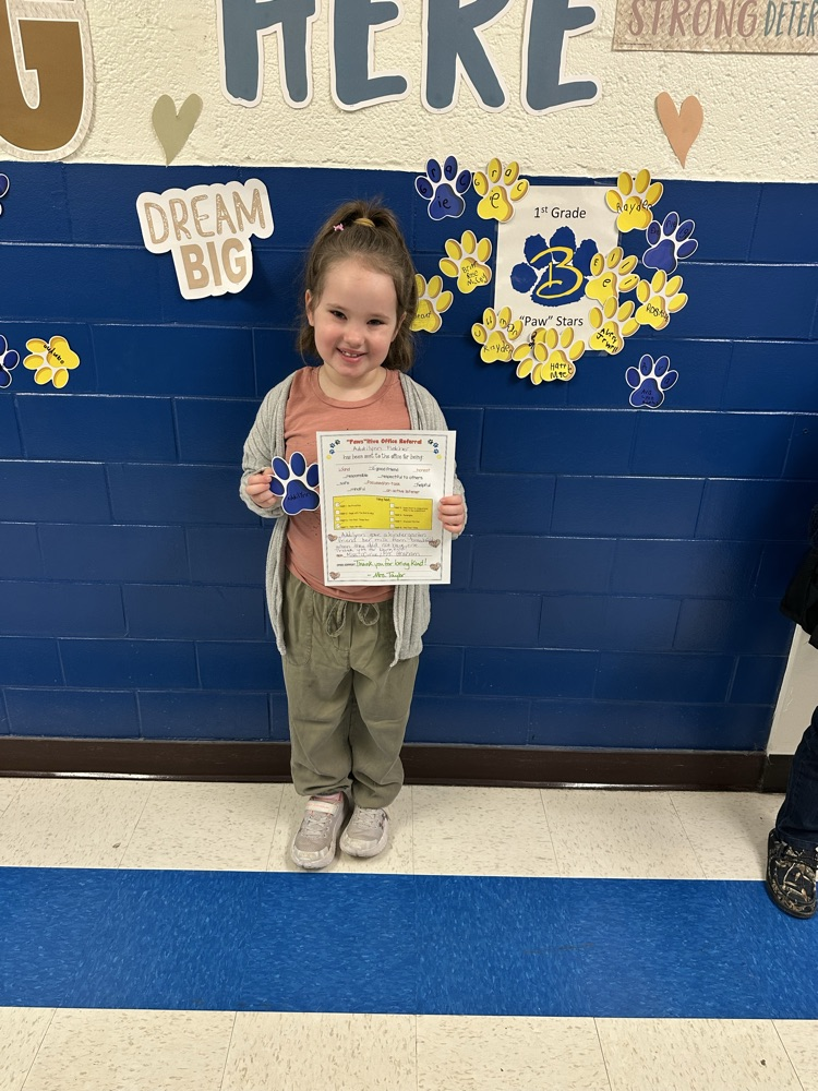 Pawsitive Office Referral from BES