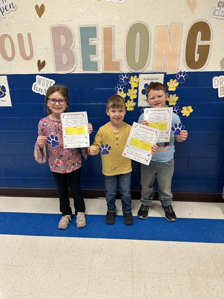 Pawsitive Office Referral from BES