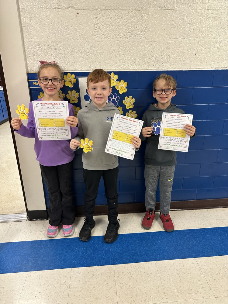 Pawsitive Office Referral from BES