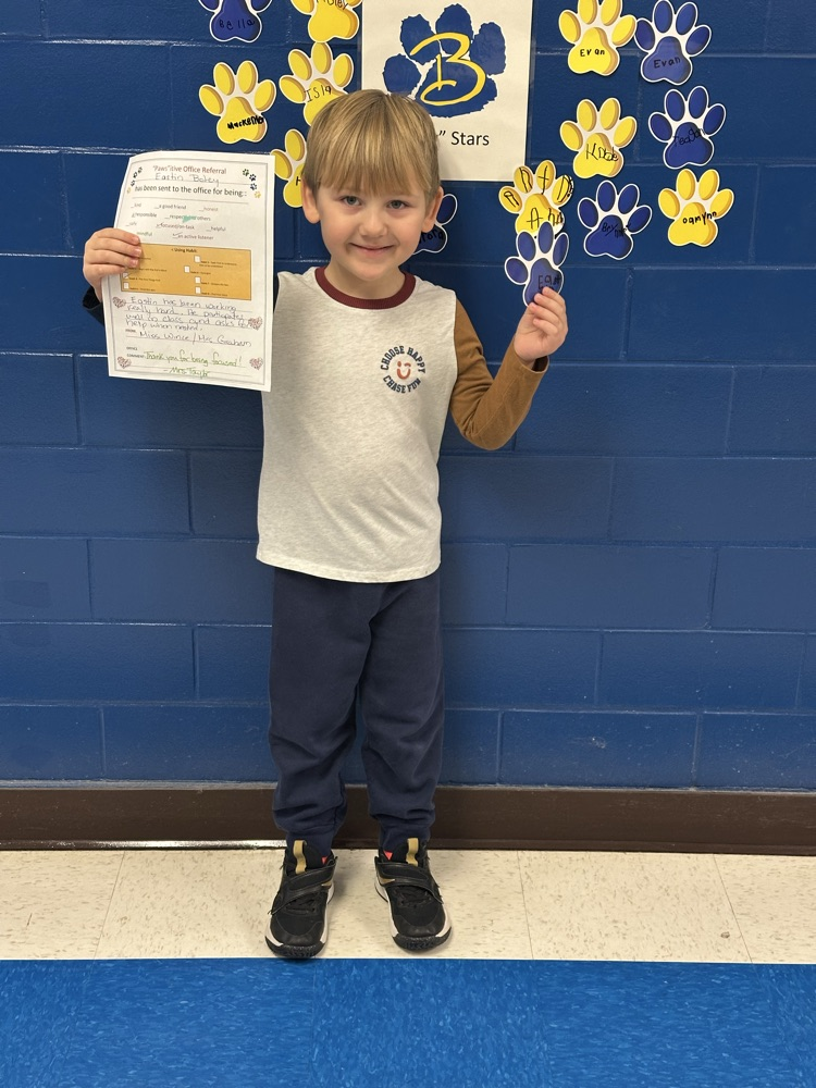 Pawsitive Office Referral from BES