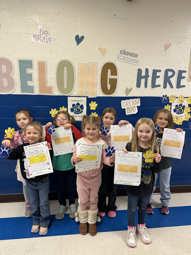 Pawsitive Office Referral from BES