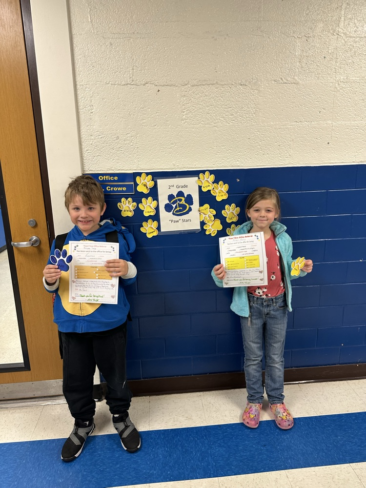 Pawsitive Office Referral from BES