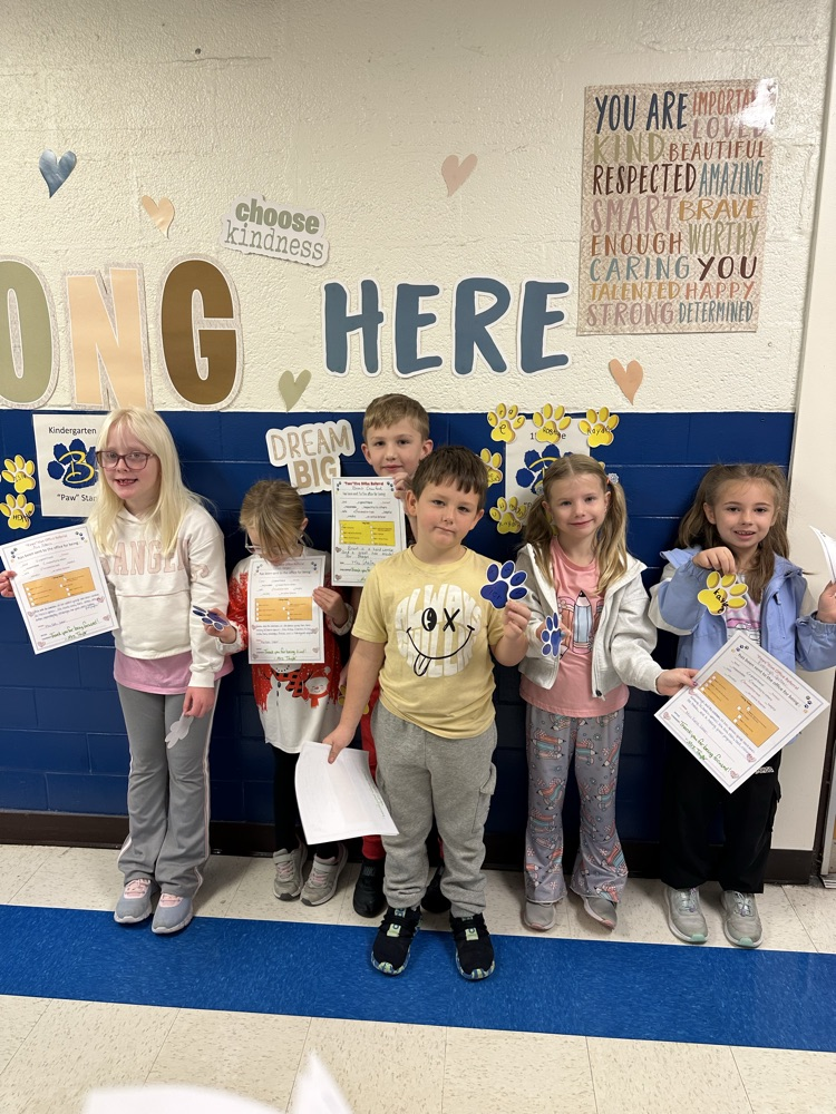 Pawsitive Office Referral from BES