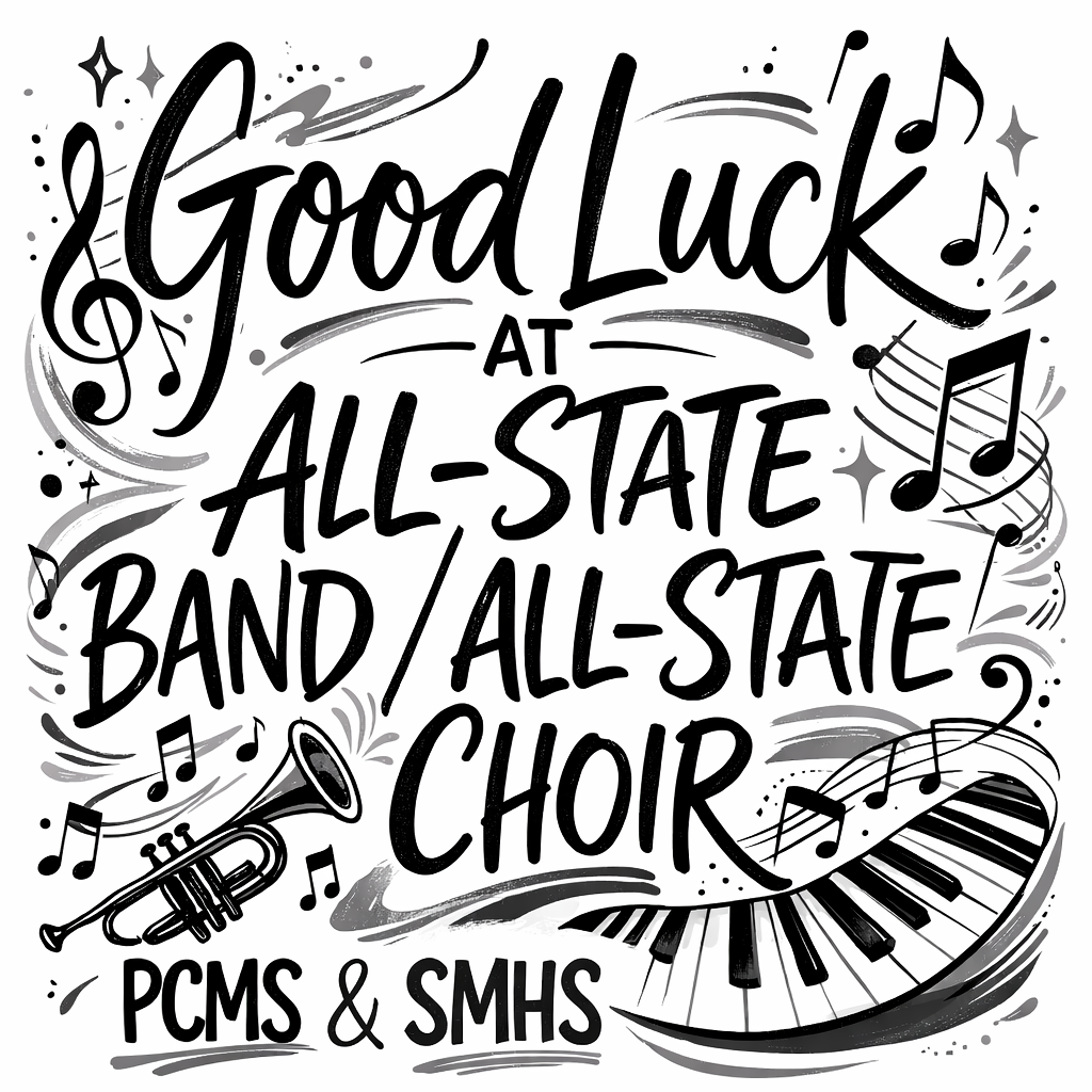 Good Luck at All-State