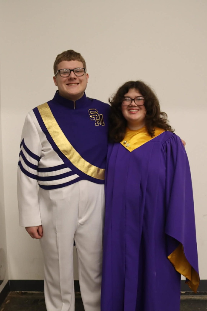 Jacob Asher and McKenna Broce