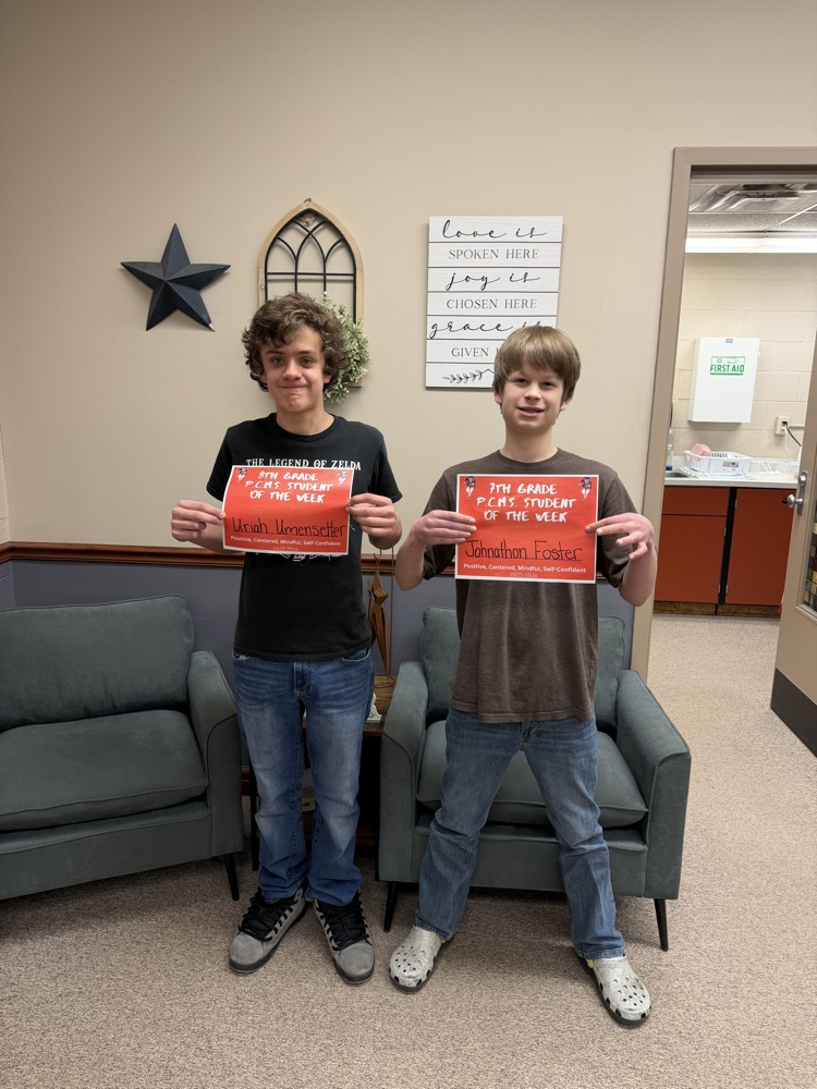 students of the week