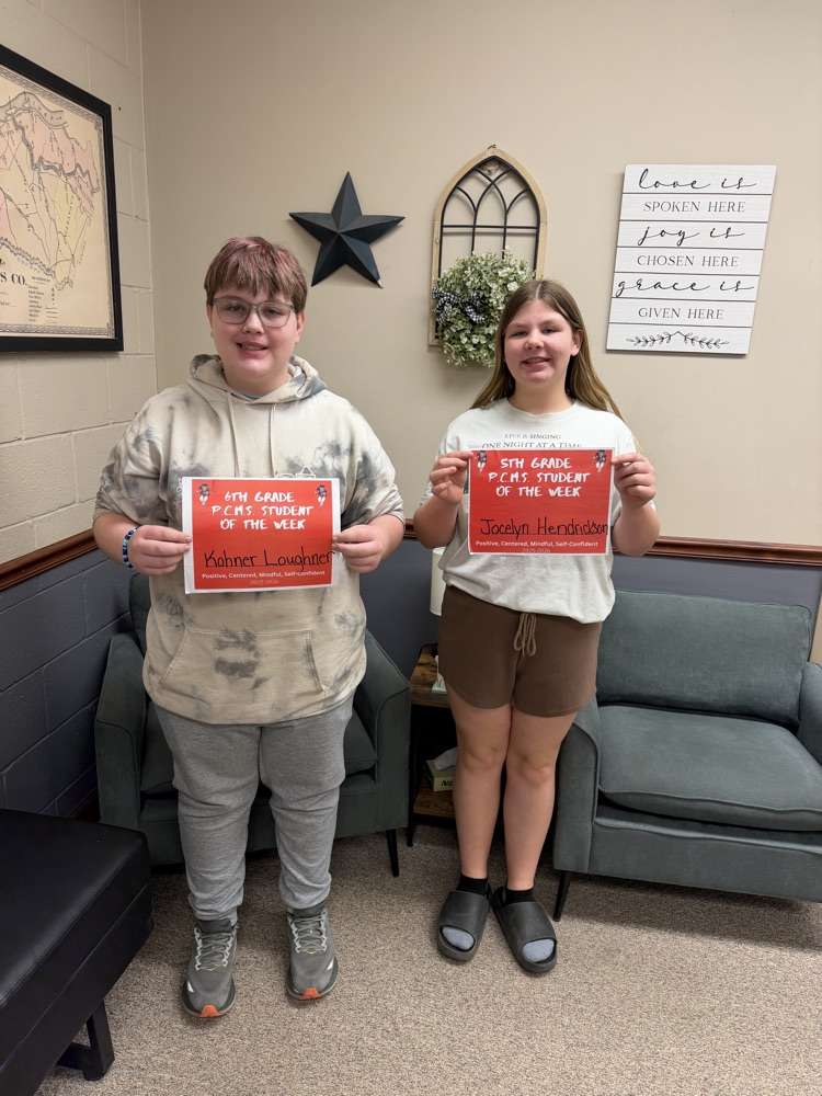 students of the week