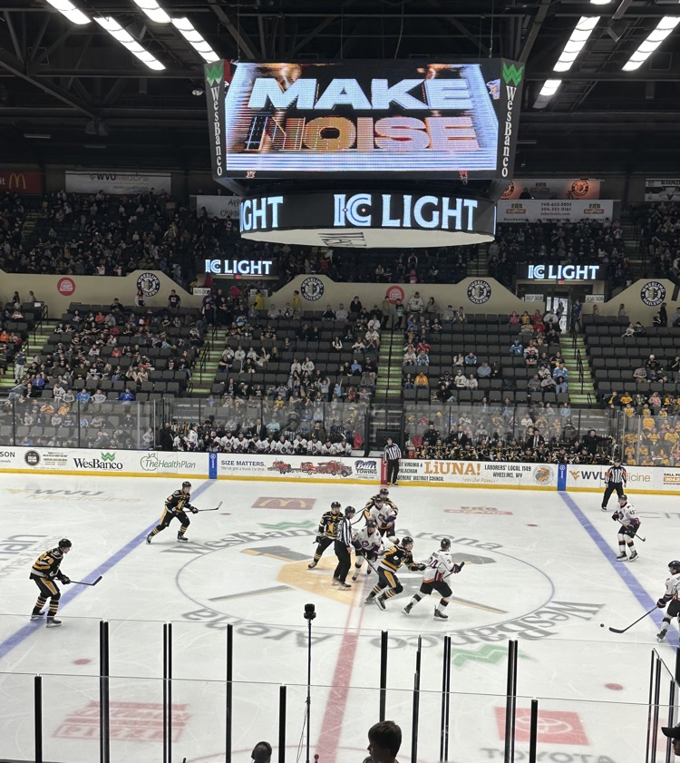 Wheeling Nailers Game