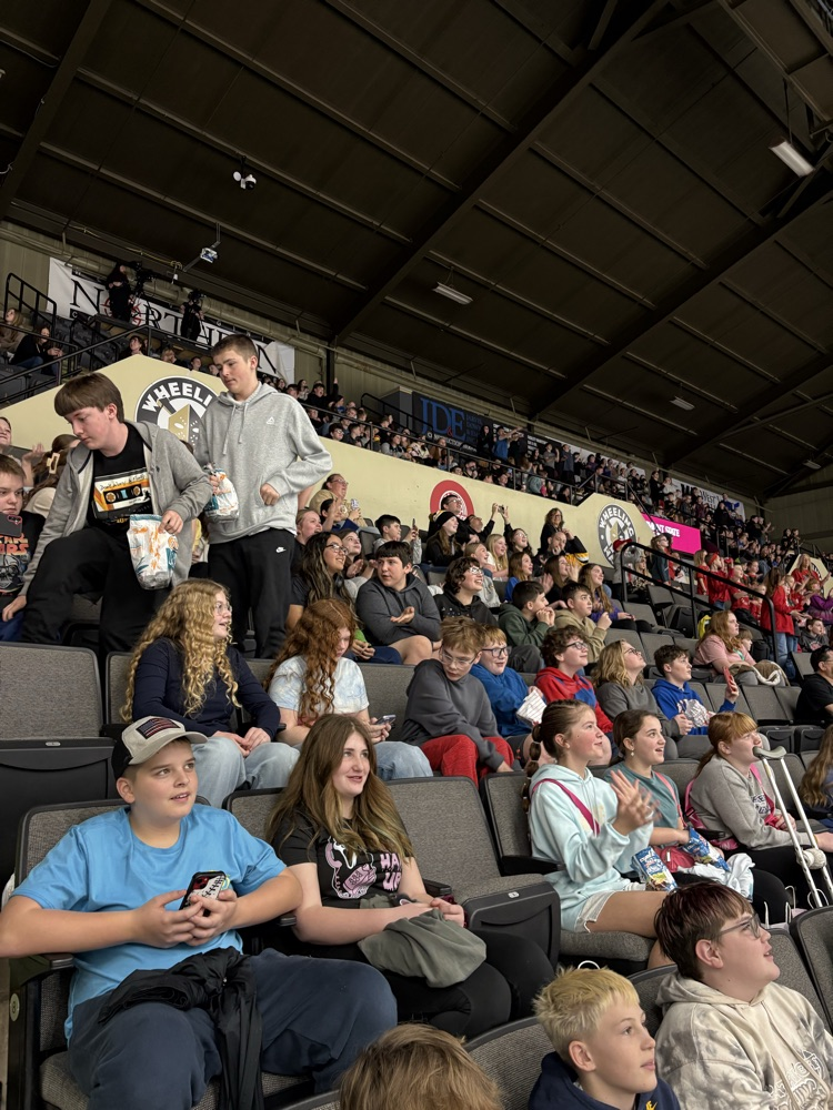 Wheeling Nailers Game