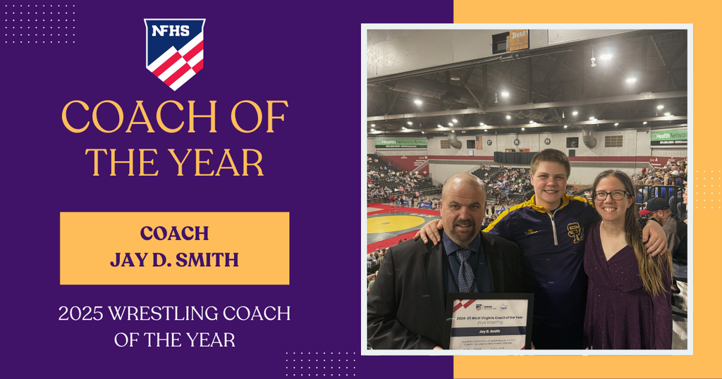 Coach Smith COY Wrestling