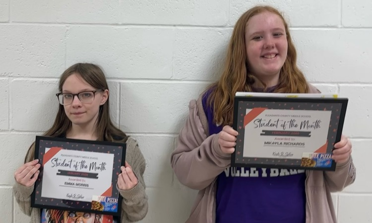 Student of the Month