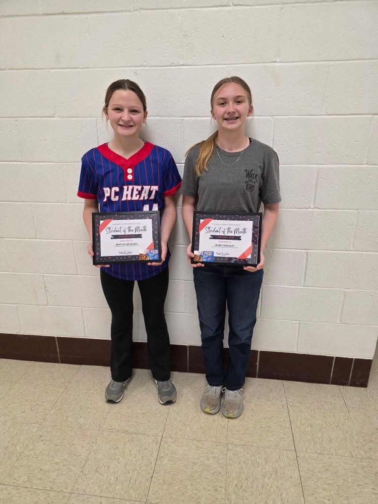 Student of the Month