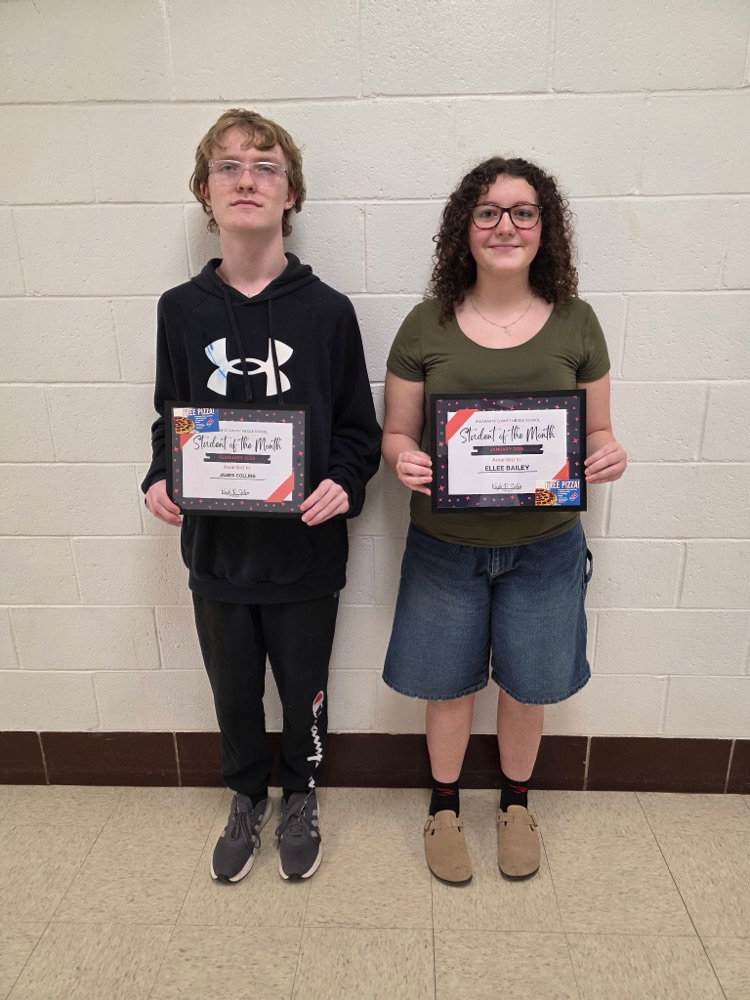 Student of the Month