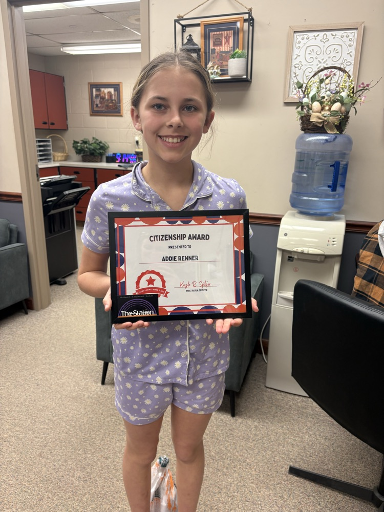 Citizenship Award Winners