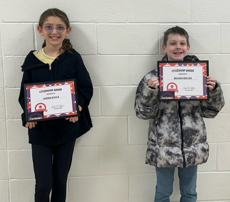 Citizenship Award Winners