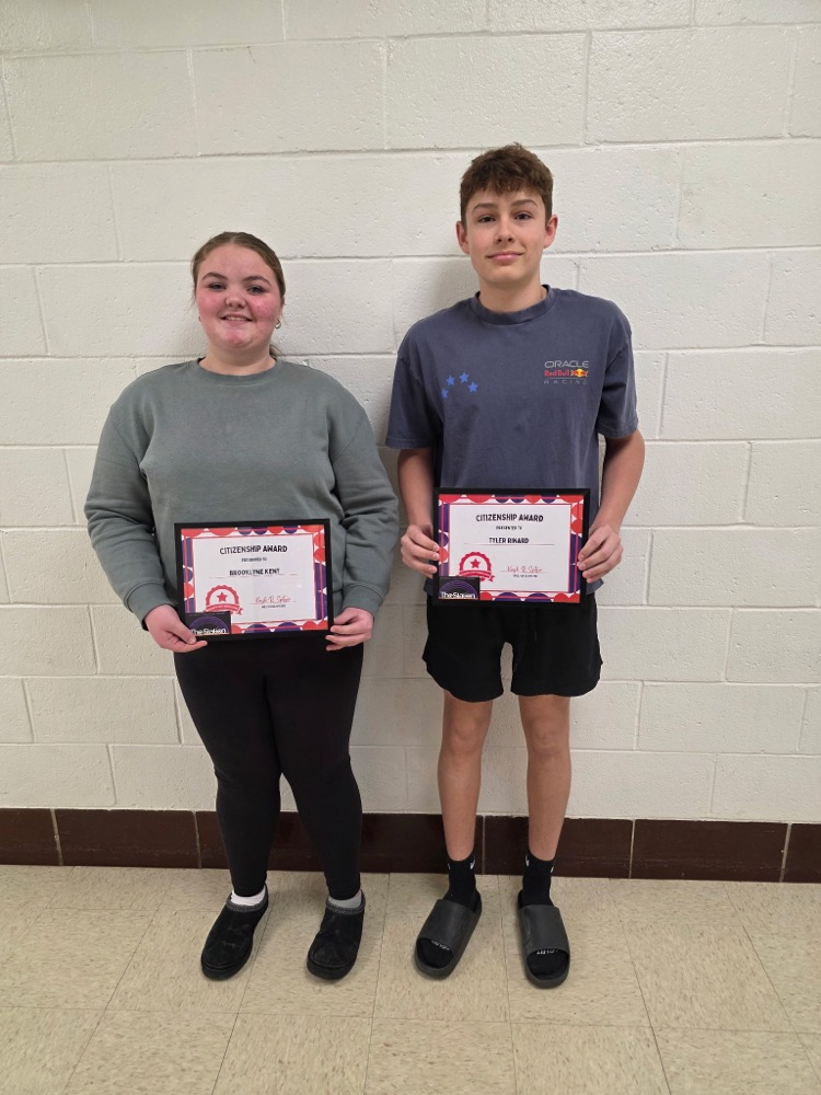 Citizenship Award Winners