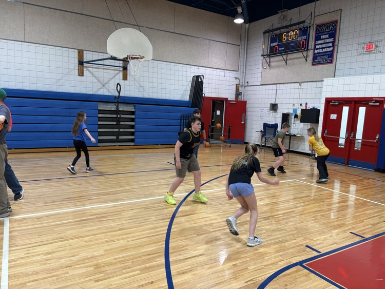 PBIS Club Day basketball