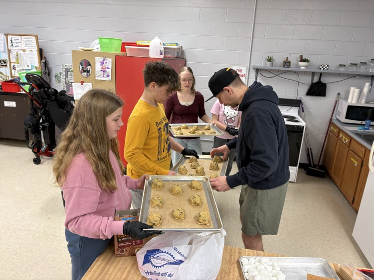 PBIS Club Day baking