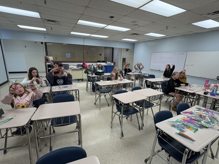 PBIS Club Day bracelets