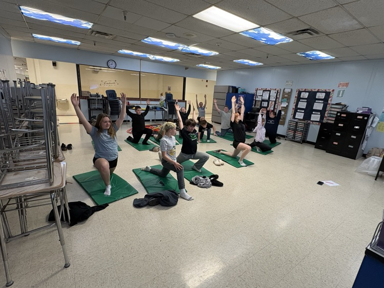 PBIS Club Day exercise