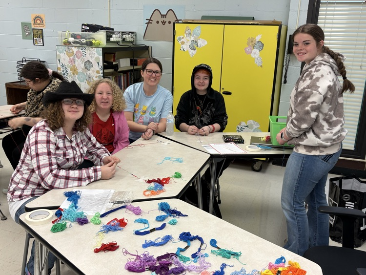 PBIS Club Day bracelets