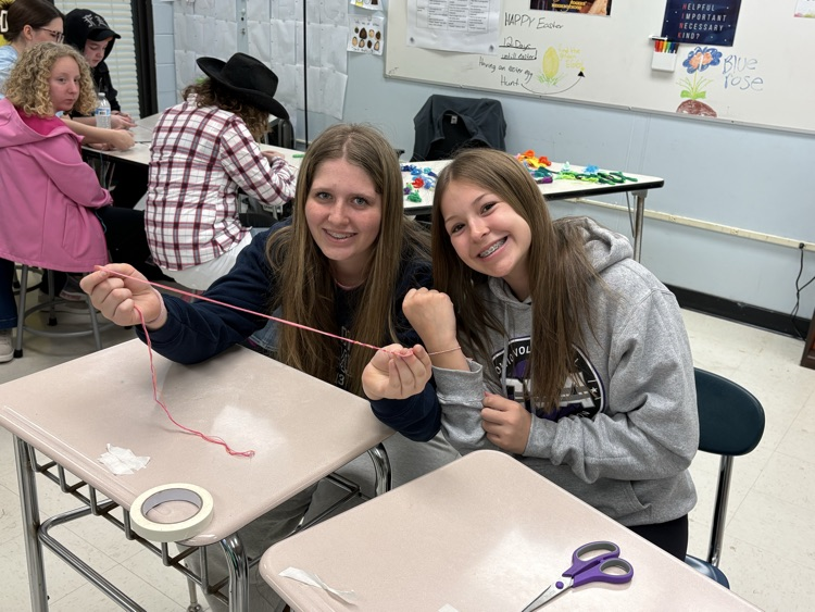 PBIS Club Day bracelets