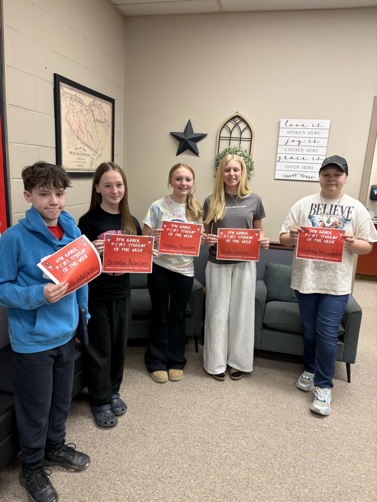 students of the week