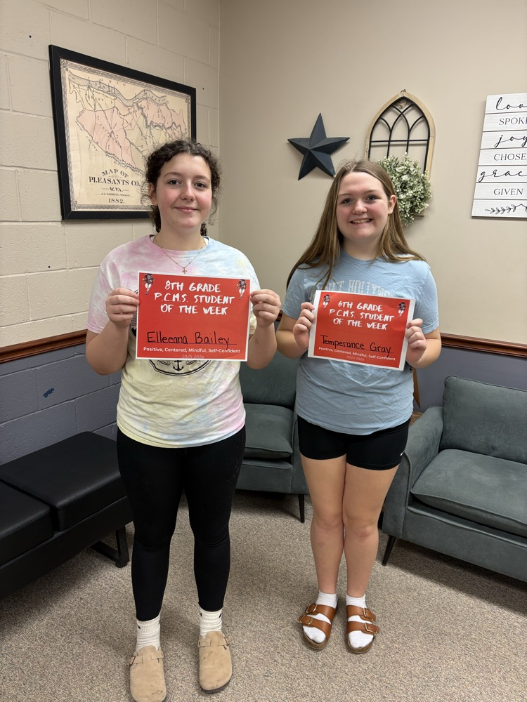 students of the week