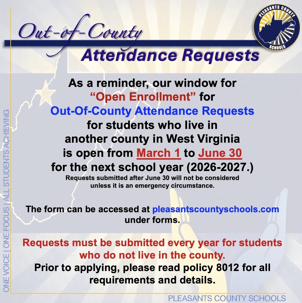 Out of County Attendance.