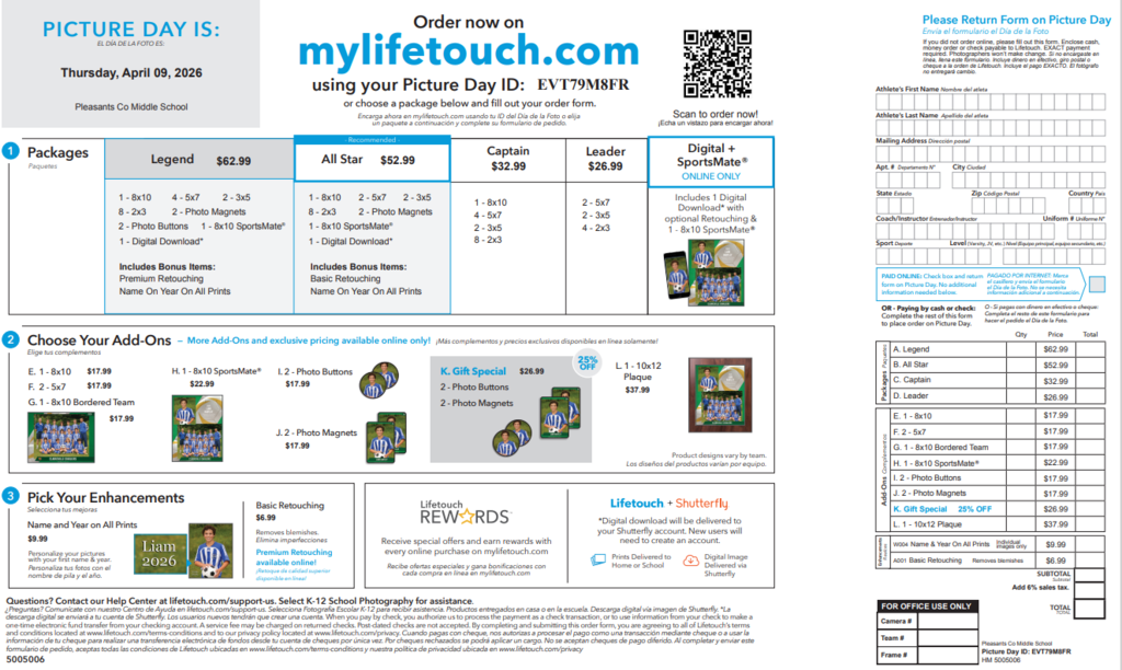 Spring Sports Pictures