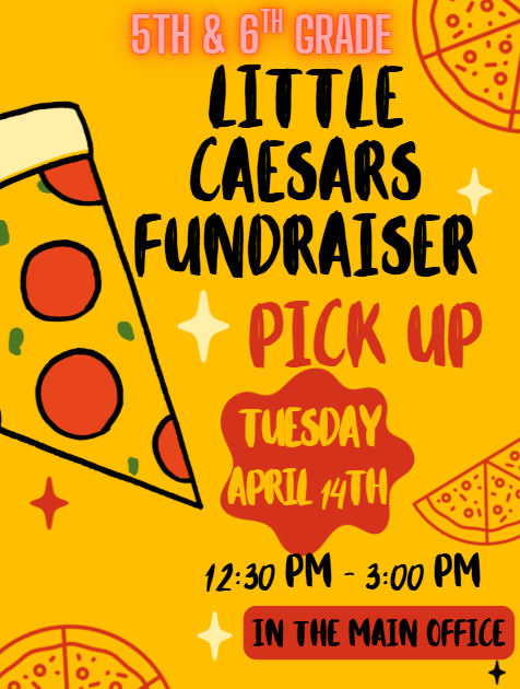 Little Caesars Fundraiser