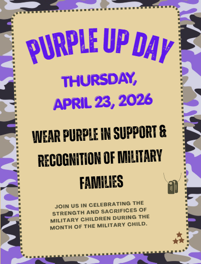 Purple Up Day