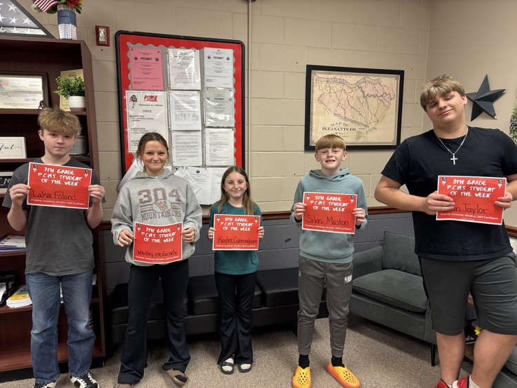 students of the week